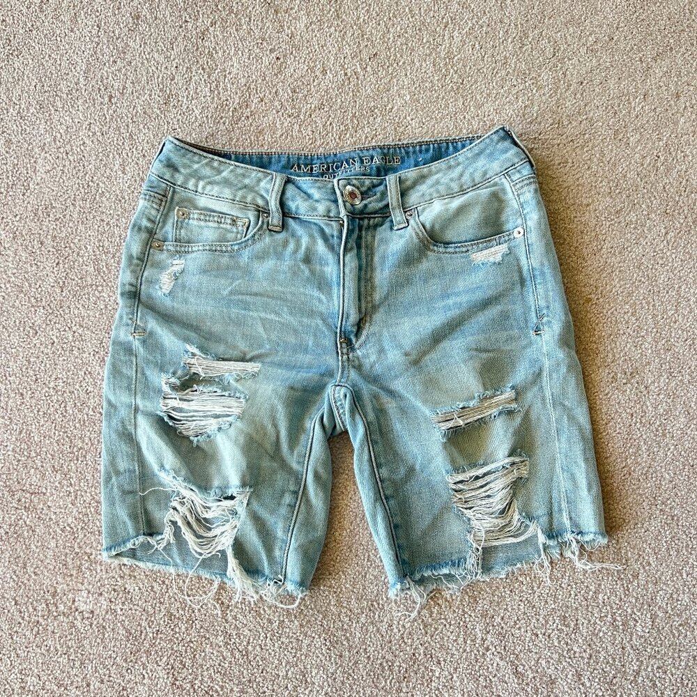 American Eagle Outfitters Tomgirl Bermuda Shorts Size 2